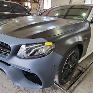 Body Kits E63 AMG W213 cho Mercedes E180 - E300 (2016 - 2023) - Image 3