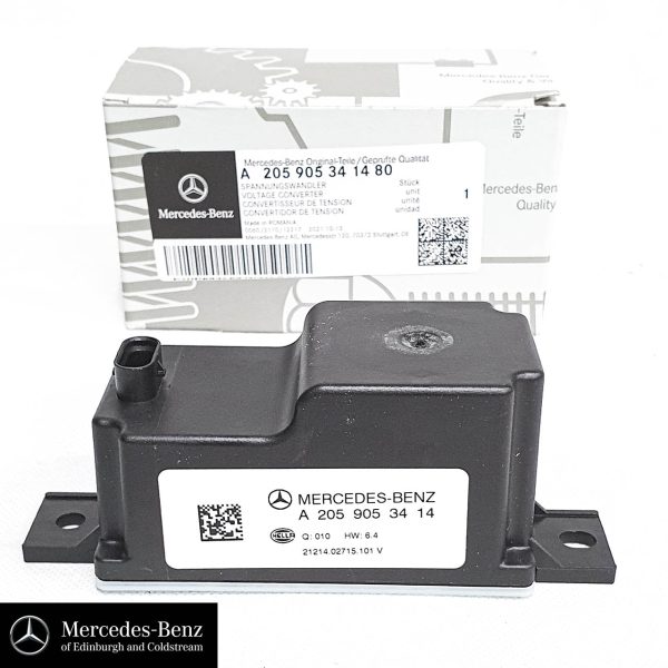 Tụ điện, ắc quy phụ Mercedes - ( Mercedes-Benz Voltage Converter ) - AUXILIARY BATTERY MALFUNCTION