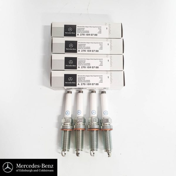 Bugi đánh lửa xe Mercedes dùng cho động cơ M270 M274