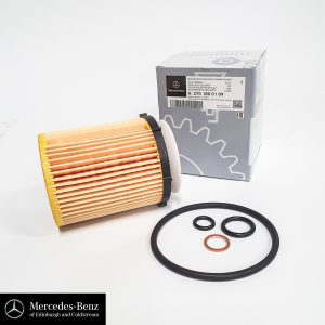 Gói bảo dưỡng thay dầu động cơ và Lọc nhớt động cơ chính hãng Mercedes - Image 2