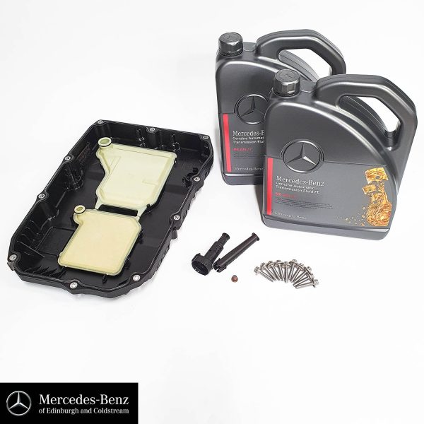 Gói bảo dưỡng thay dầu hộp số 725.0 9G - tronic và Lọc dầu hộp số  chính hãng Mercedes