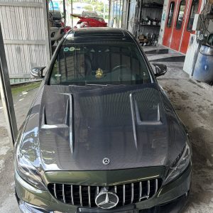 Carbon Body Kit  IMP dành cho C class W205 (2015 - 2021) - Image 2