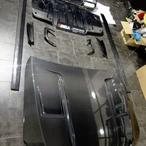 Carbon Body Kit  IMP dành cho C class W205 (2015 - 2021) - Image 3