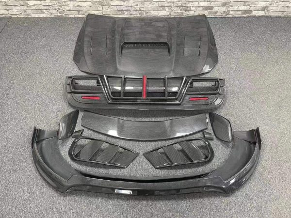 Carbon body kit cho Mercedes GLA200 - 250 - 45 AMG