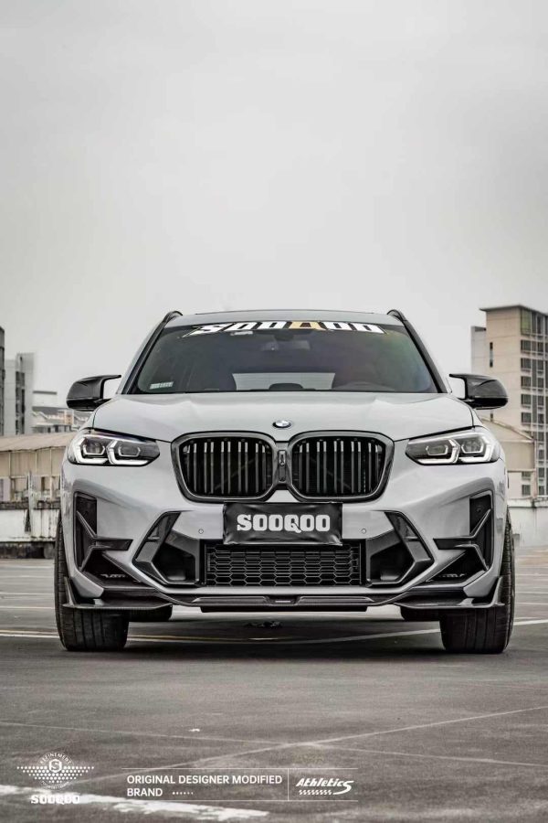 Carbon Fiber cho BMW X3 - X3M - G01 - đời 2022