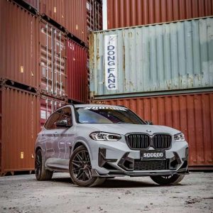 Carbon Fiber cho BMW X3 - X3M - G01 - đời 2022 - Image 3