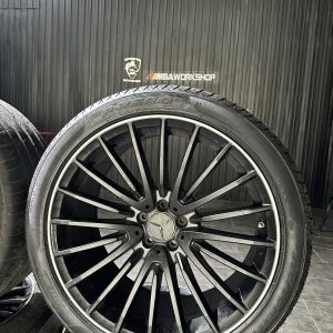Mâm AMG Multi Spoke Black Chính Hãng dành cho Mercedes GLC X253/C253 - Hình ảnh 2