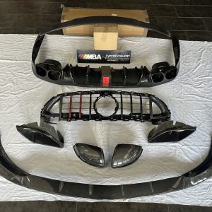 Carbon Body Kit  Brabus 900 Mercedes E63S W213 - Image 3