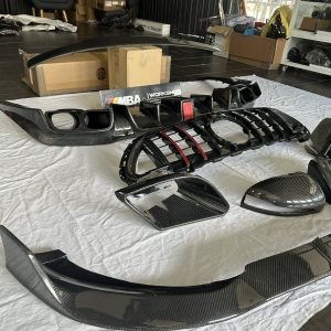 Carbon Body Kit  Brabus 900 Mercedes E63S W213 - Image 4