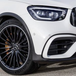 Mâm AMG Multi Spoke Black Chính Hãng dành cho Mercedes GLC X253/C253 - Hình ảnh 5