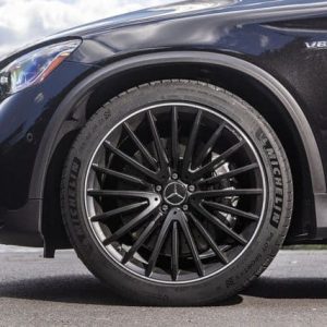 Mâm AMG Multi Spoke Black Chính Hãng dành cho Mercedes GLC X253/C253 - Hình ảnh 6