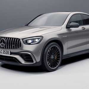 Mâm AMG Multi Spoke Black Chính Hãng dành cho Mercedes GLC X253/C253 - Hình ảnh 4