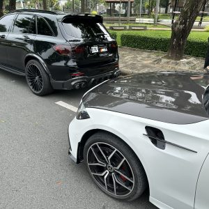 carbon body kit glc63 x253 amg - Image 2