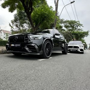 carbon body kit glc63 x253 amg - Image 3