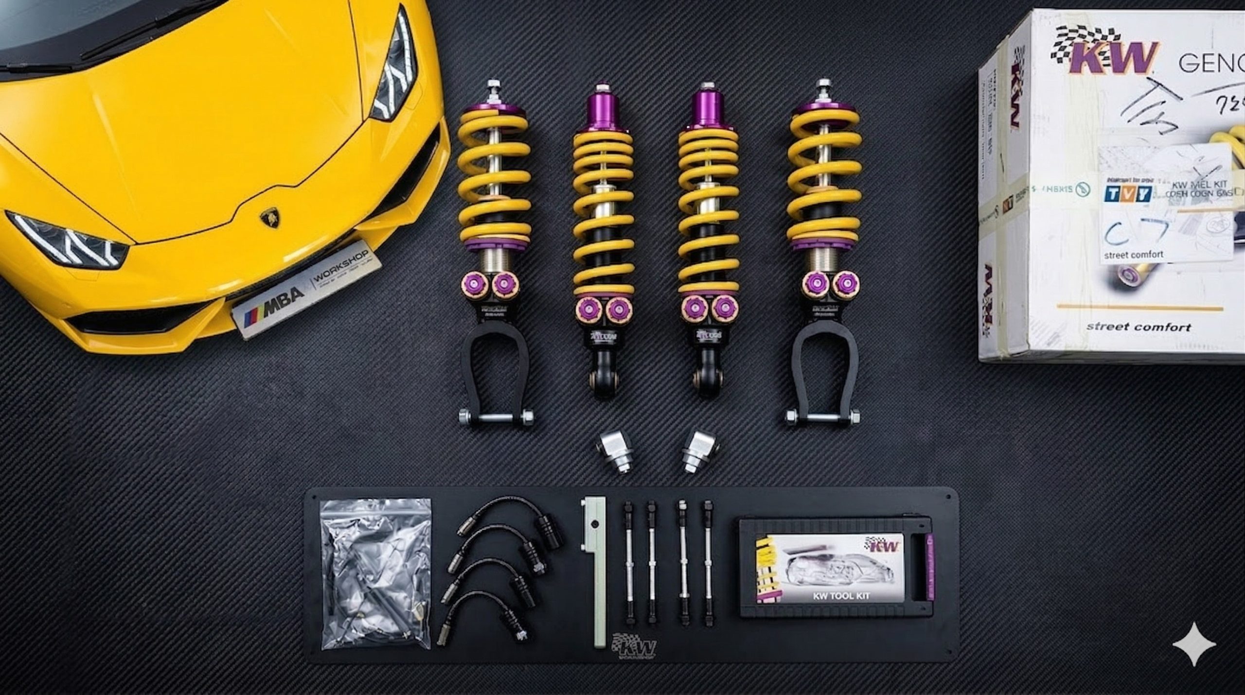 kw v5 lamborghini huracan